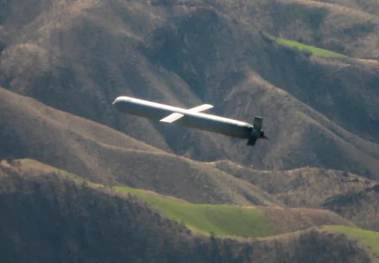 AS Kemungkinan tak Akan Pasok Ukraina dengan Rudal Jelajah Tomahawk