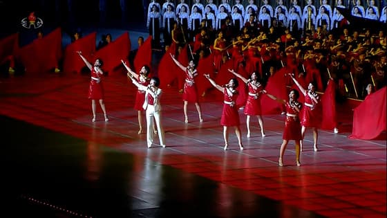 Korut Gelar Pertunjukan Musik, Kim Jong-un Ternyata Suka K-pop