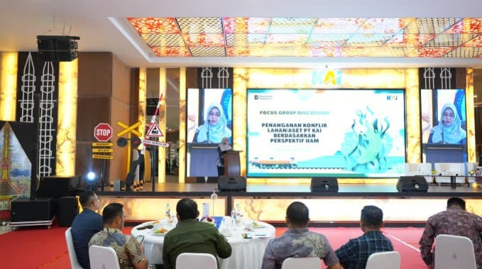 Sinergi KAI dan Komnas HAM Kian Erat untuk Penyelesaian Sengketa Aset yang Damai dan Berkeadilan