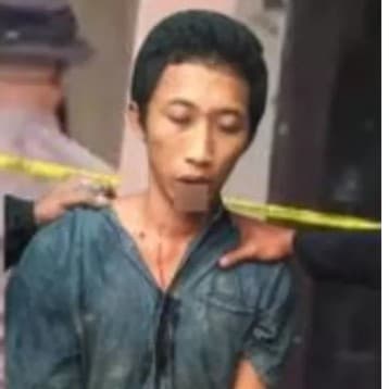 Pembunuh Istri Pegawai Pajak di Manokwari Ditangkap, Begini Tampangnya
