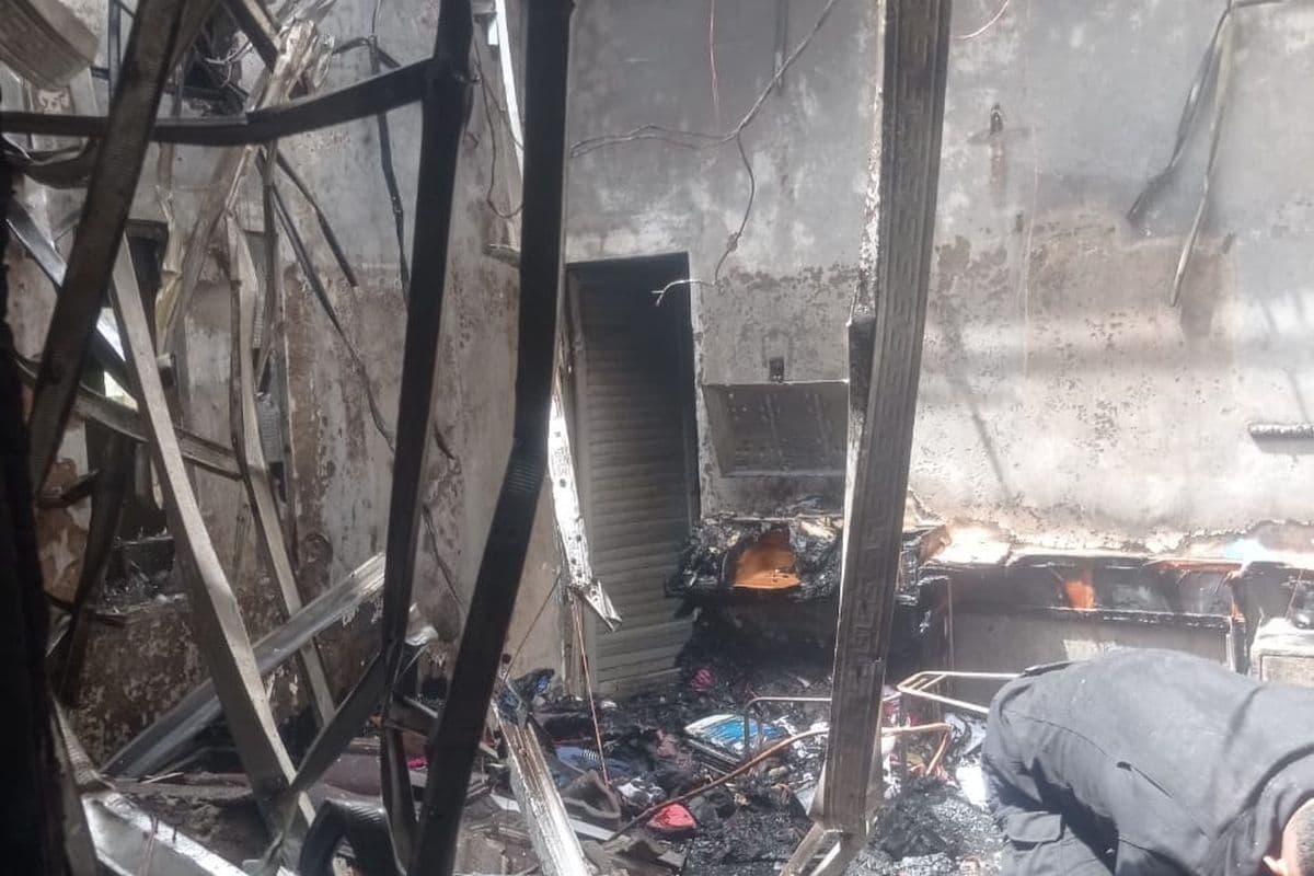 Rumah Hakim Sidang Kasus Korupsi Topan Ginting Rp231,8 Miliar Terbakar di Medan