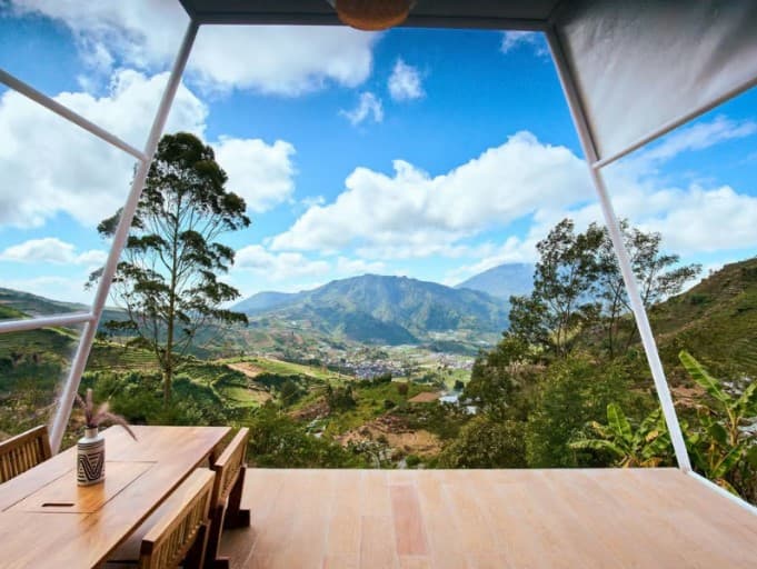 Resmi Dibuka! Luxcamp Dieng by Horison Tawarkan Indahnya Menginap di Atas Awan