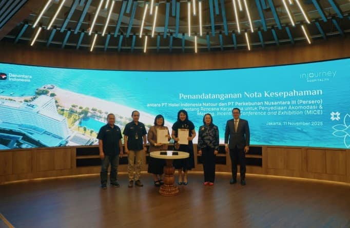 PTPN III (Persero) dan PT Hotel Indonesia Natour Perkuat Sinergi BUMN Melalui Kerja Sama Penyediaan Akomodasi dan Layanan MICE