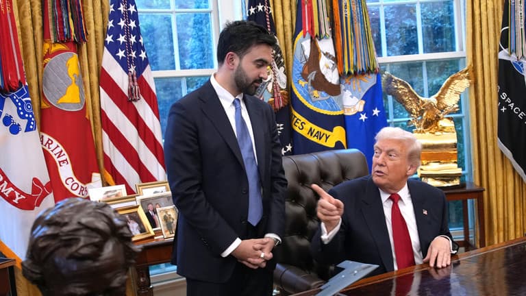 Ini Pujian Trump Terhadap Mamdani Saat Bertemu di Gedung Putih