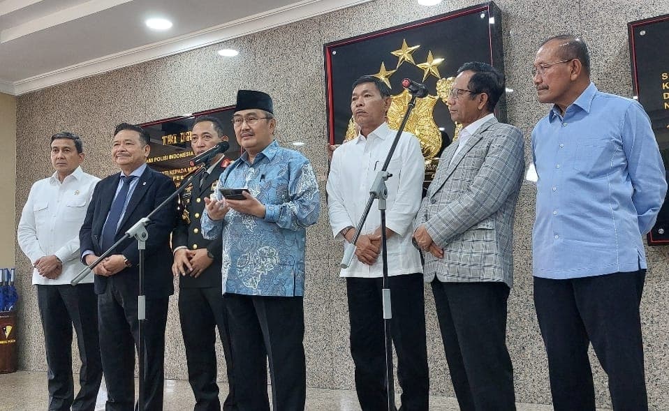 Tim Percepatan Reformasi Polri Gelar Rapat Perdana, Bahas Cara Kerja 3 Bulan ke Depan