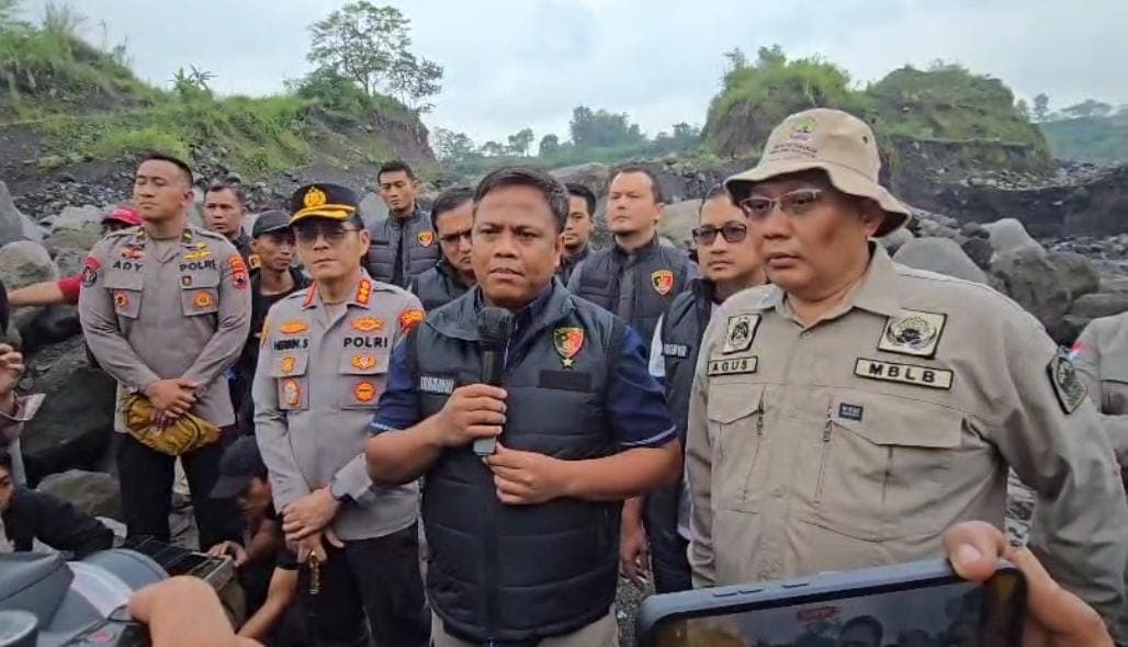 Bareskrim Tetapkan 3 Tersangka Kasus Tambang Pasir Ilegal di Kawasan Gunung Merapi