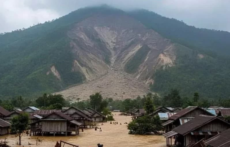 PT Toba Pulp Lestari Diduga Jadi Penyebab Banjir Bandang di Tapanuli Tengah.