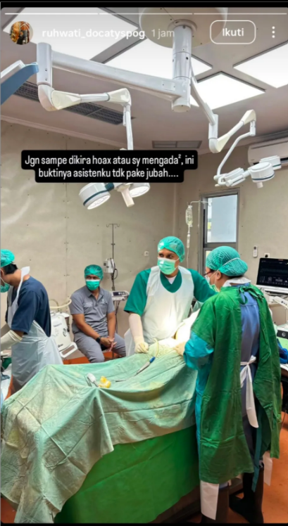 Dokter Ungkap Kondisi Memprihatinkan Ruang Bedah RSUD dr.H.L.M. Baharuddin Muna, Tidak Sediakan Kain Penutup Pasien!