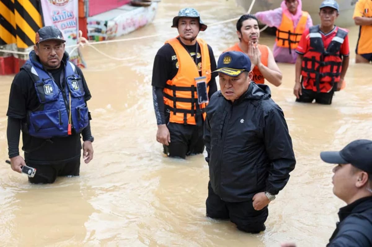 PM Thailand Anutin Charnvirakul Minta Maaf atas Kegagalan Negara Lindungi Rakyat dari Bencana Banjir