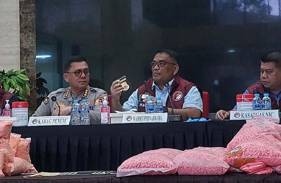 Soal Penemuan Lencana Polri Palsu di Mobil Ekstasi, Bareskrim: Yang Asli Teregister Pemiliknya