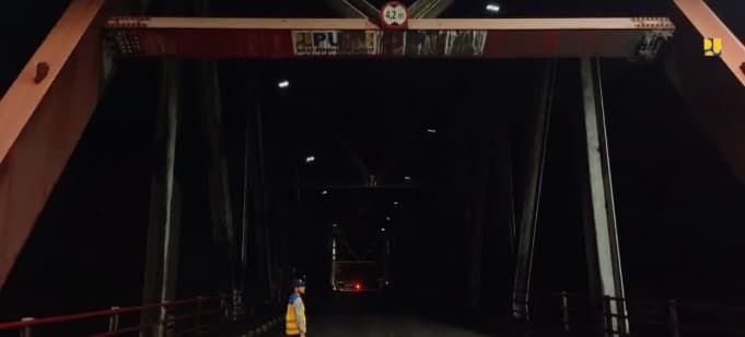 Status Gunung Semeru Level IV, Pemerintah Pastikan Kesiapan Penanganan Darurat Infrastruktur Jalan dan Jembatan