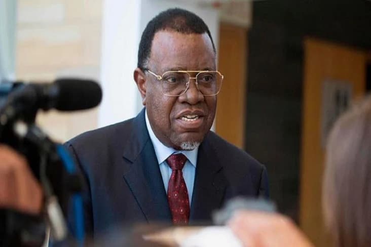 Adolf Hitler Mencalonkan Diri dalam Pemilu di Namibia