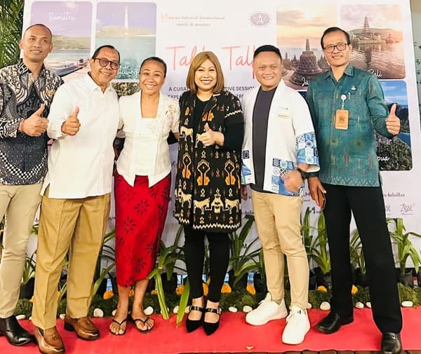 Swiss-Belhotel International Regional Bali Selenggarakan Table Talk 2025.