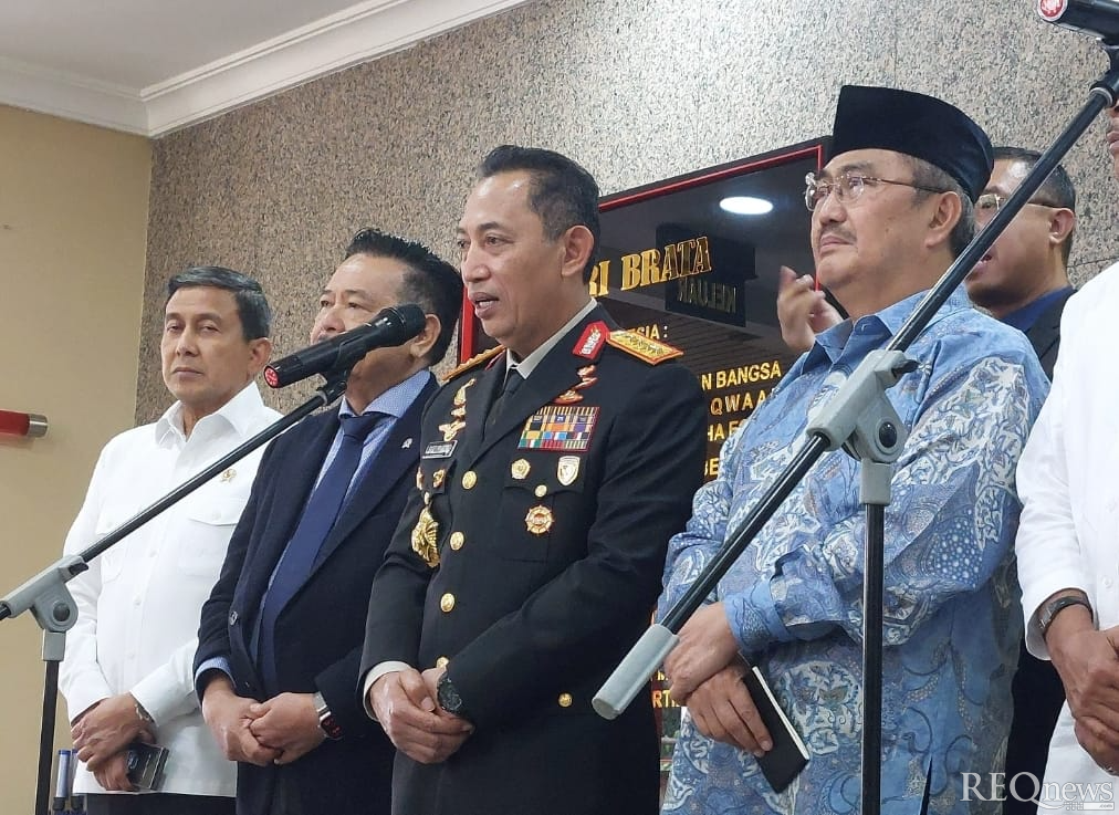 Kapolri Tegaskan Polri Selalu Terbuka dengan Kritik dan Evaluasi
