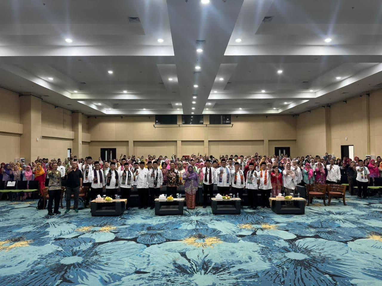 Kegiatan penguatan kapasitas bagi 400 Guru Bimbingan Konseling (BK) SD, SMP, dan SMA/SMK se-Provinsi DKI Jakarta (Foto: Polri)