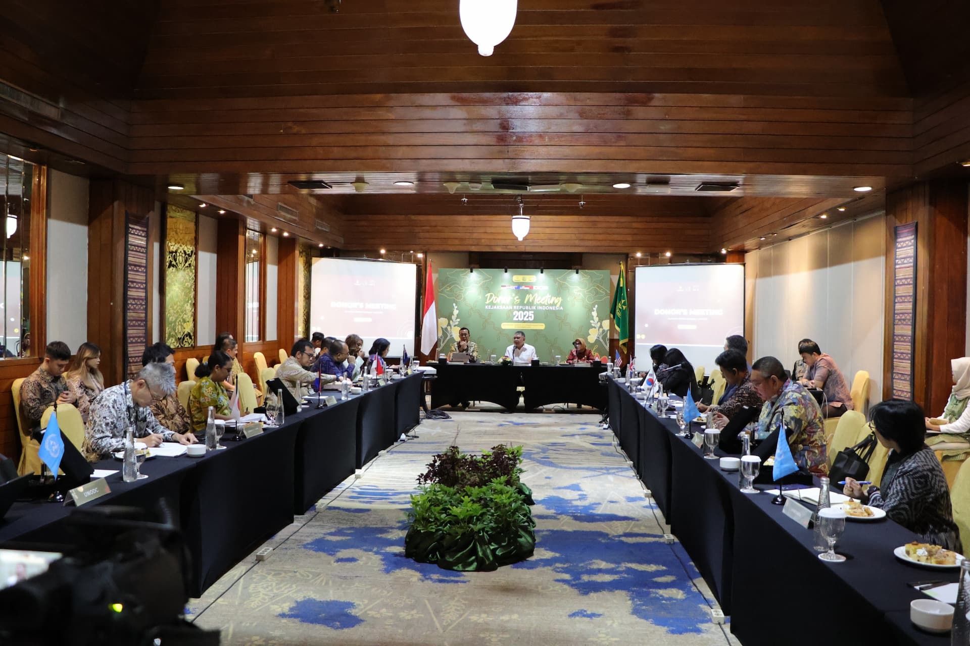Donor's Meeting Kejaksaan Republik Indonesia Tahun 2025 di Jakarta (Foto: Kejaksaan)