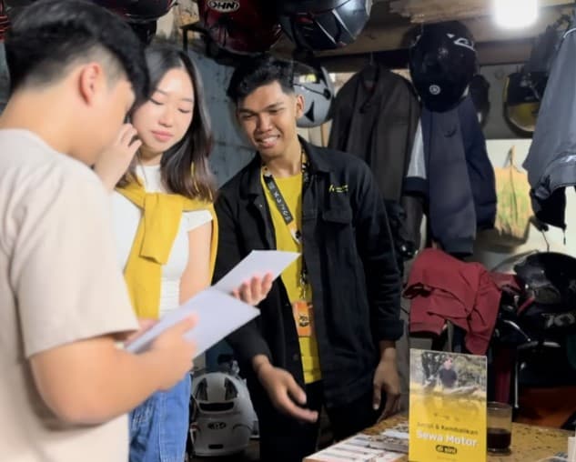 Setiap Hari, Satu Motor Rental Hilang Dibawa Kabur atau Digadai oleh Penyewa