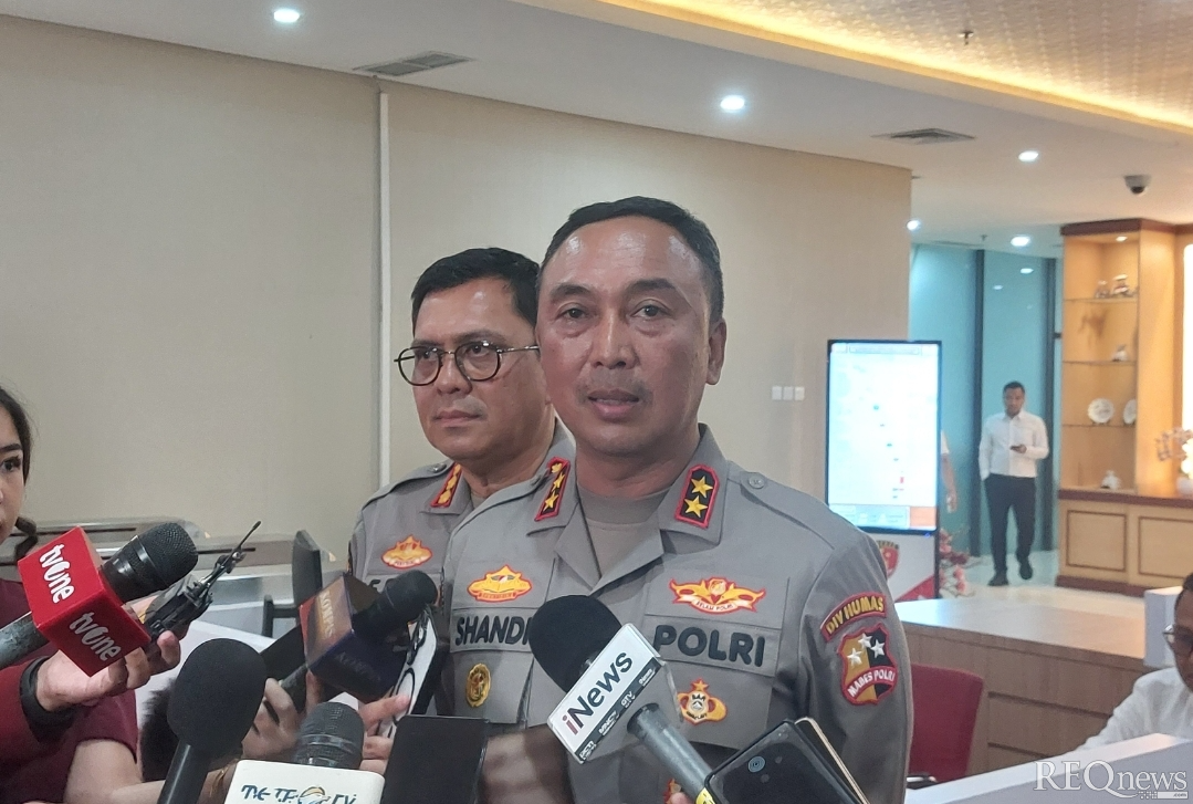 Kadiv Humas Polri Irjen Sandi Nugroho (Foto: Hastina/REQnews)