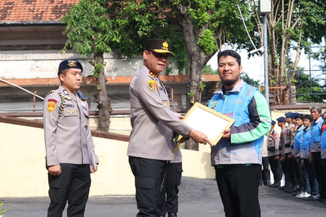 Kapolda Metro Jaya Apresiasi Ojol Kamtibmas yang Gagalkan Curanmor di Cakung