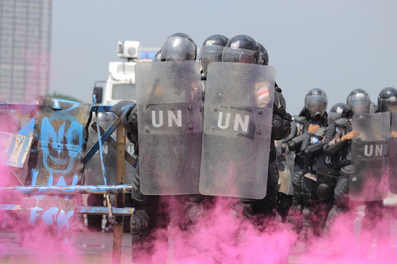 Polri siapkan ratusan personel terbaik untuk penugasan perdamaian di Gaza (Foto: Polri)