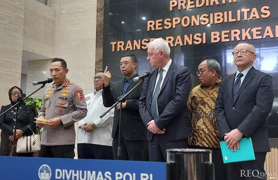 Terima Kunjungan Sekjen ITUC, Kapolri: Kolaborasi Beri Perlindungan-Tingkatkan Kesejahteraan Buruh