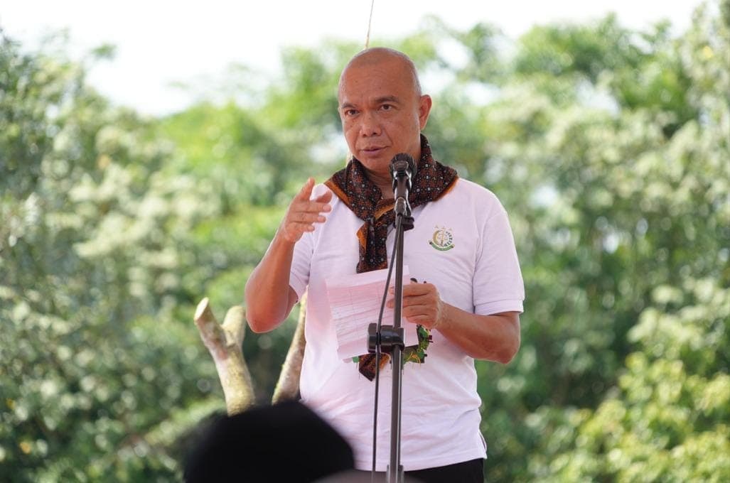 Lewat Program Jaksa Mandiri Pangan, Jamintel Tanam Bibit Cabai-Bawang di Banten