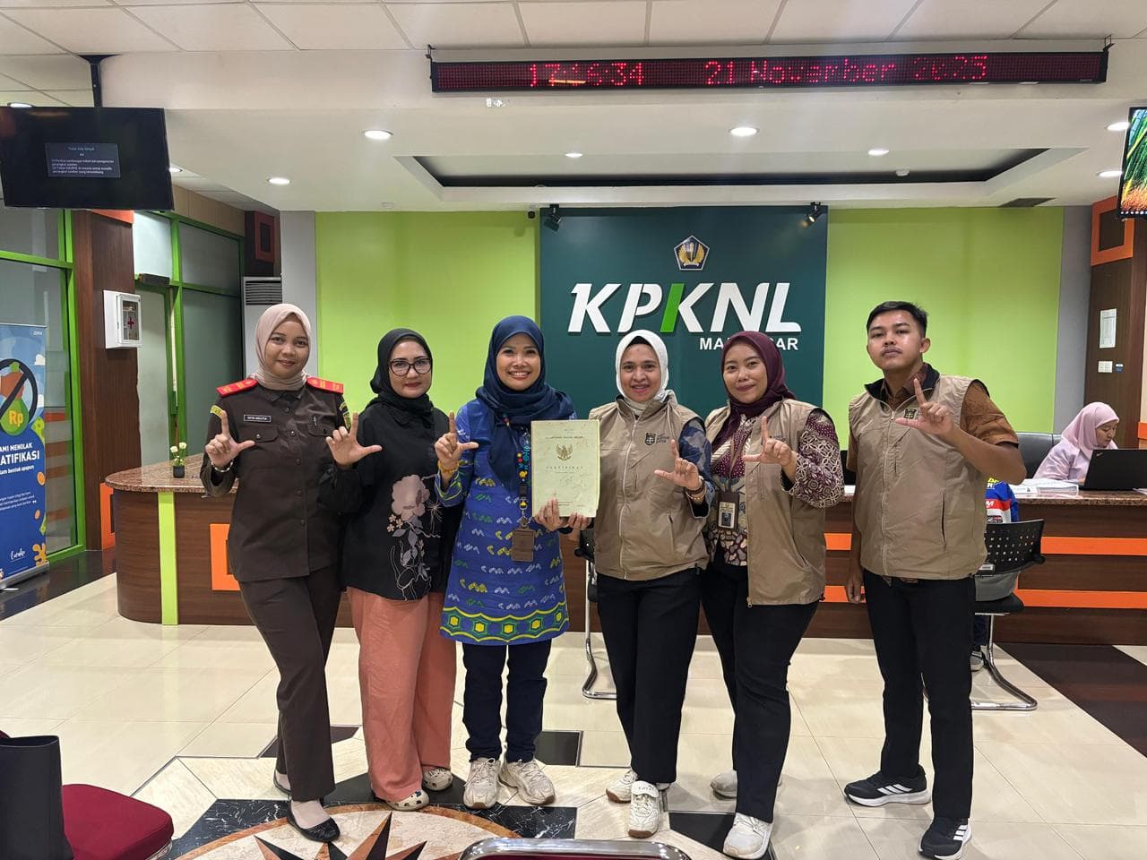 BPA Kejaksaan Lelang Aset Terpidana Korupsi Elnusa Senilai Rp1,39 Miliar di Makassar