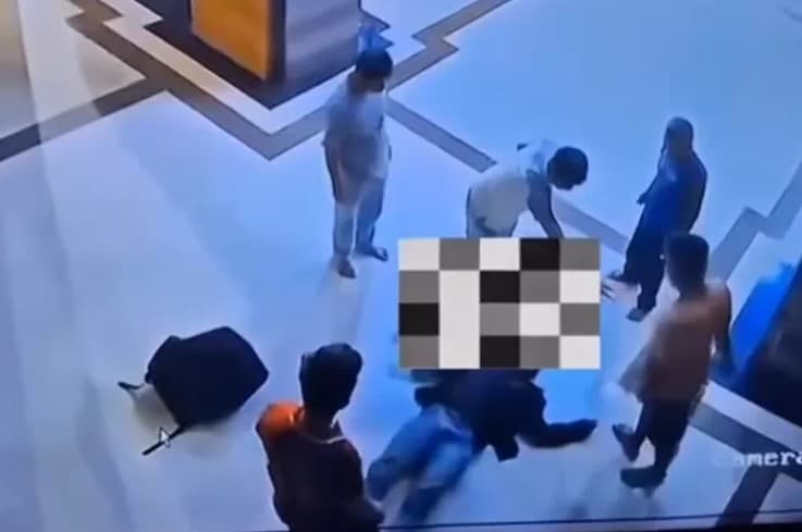 Arjuna Tamaraya Tewas Dikeroyok 5 Orang Gegara Numpang Tidur di Masjid. (Foto: Twitter/@Heraloebss)