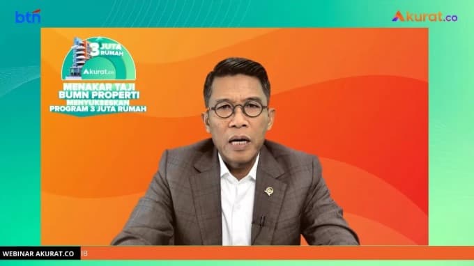 DPR Dorong Skema Likuiditas dan Insentif Pajak untuk Sukseskan Program 3 Juta Rumah Prabowo
