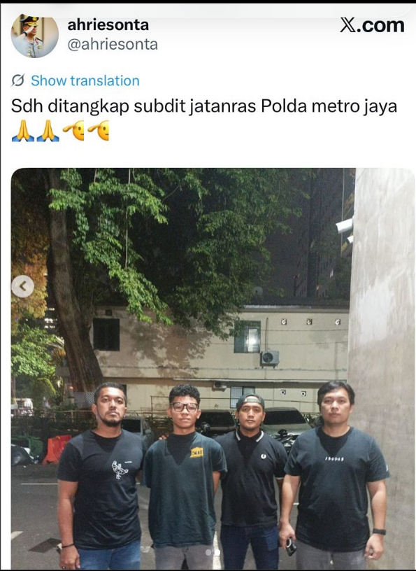 Akhirnya! Polisi Tangkap Abraham, Pria Bermodus Love Scamming yang Jebak Wanita Lakukan Kriminal Bersama