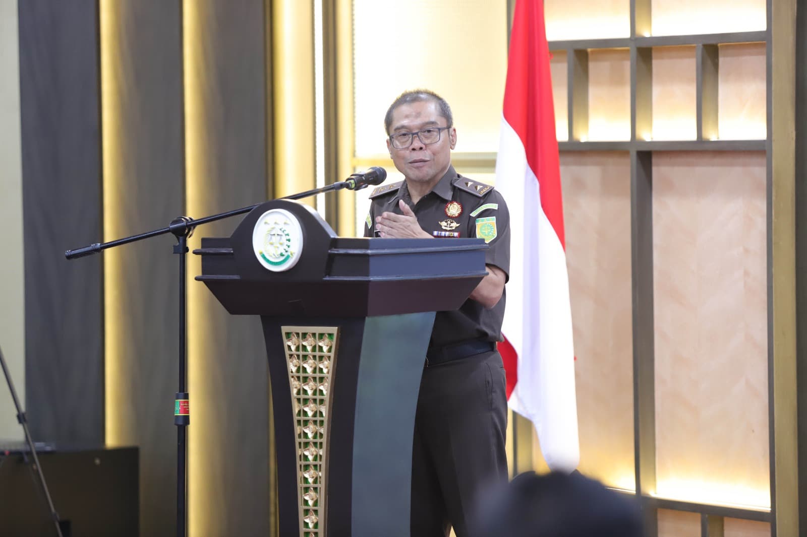 Plt Kepala BPA Sebut Capaian PNBP Kejaksaan per Oktober 2025 Senilai Rp1,2 Triliun