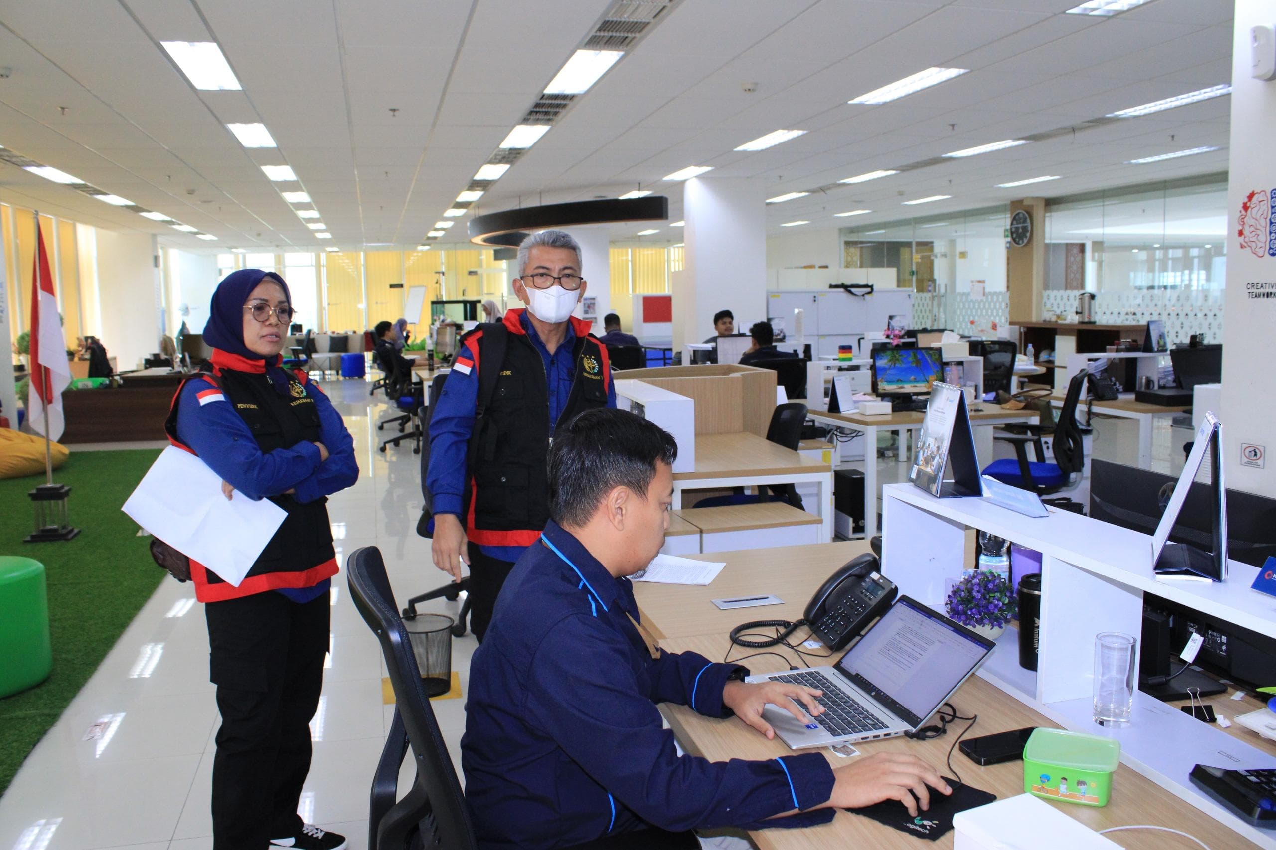 Kejati Sumut Geledah PT Inalum Terkait Dugaan Korupsi Aluminium