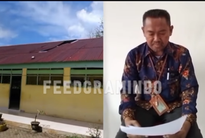 Viral Video Guru di Bulukumba Diduga Dipaksa Minta Maaf Usai Viralkan Kondisi Sekolah yang Hancur