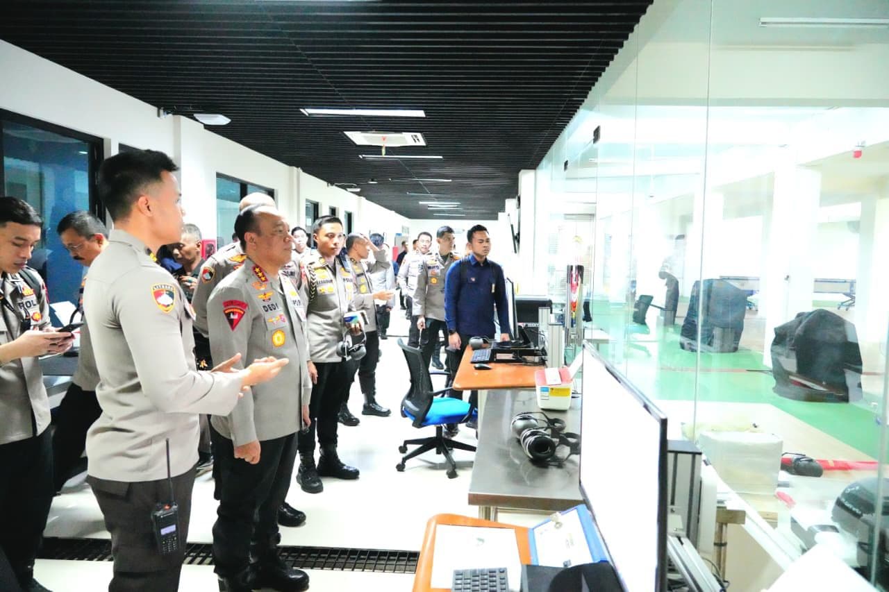Wakapolri Komjen Dedi Prasetyo di Puslitbang Polri (Foto: Polri)