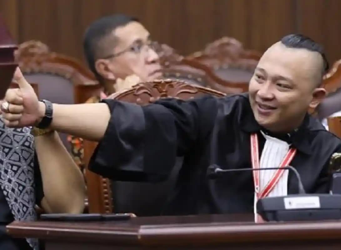 Penggugat UU Polri ke Mahkamah Konstitusi (MK), Syamsul Jahidin (Foto: Istimewa)