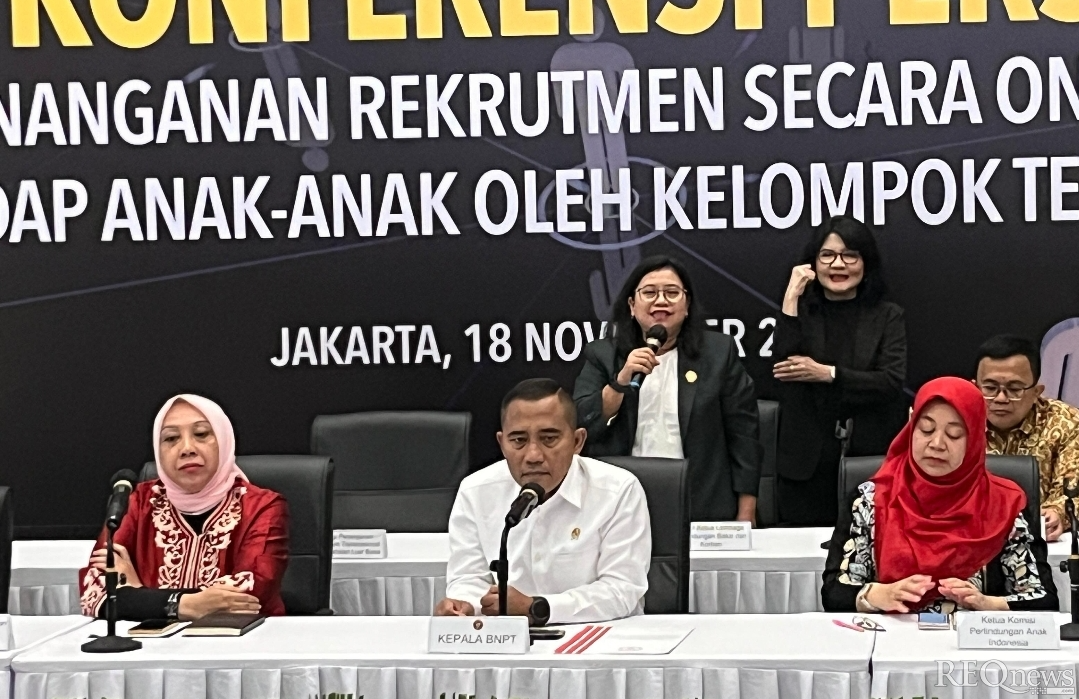 BNPT Ungkap Pelaku Peledakan di SMA 72 Jakarta Akses Grup Paham Radikal TCC