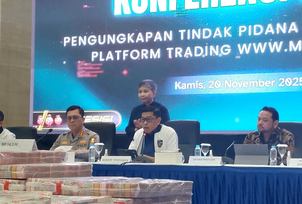 Wadirtipidsiber Bareskrim Polri Kombes Andri Sudarmadi (Foto: Hastina/REQnews)