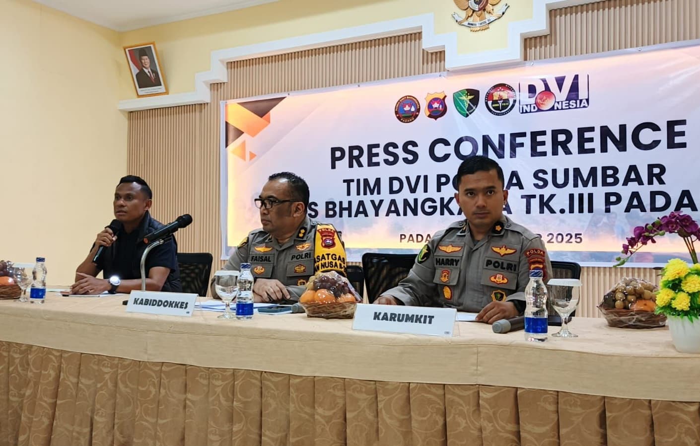 Tim DVI Telah Identifikasi 161 Jenazah Korban Bencana di Sumbar