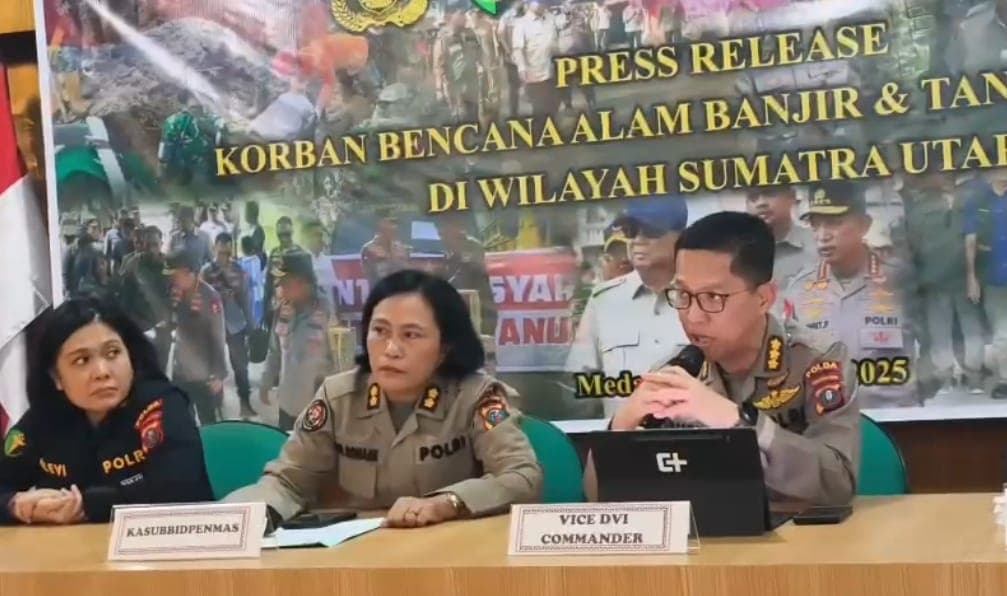 Tim DVI Polri Berhasil Identifikasi 290 Jenazah Korban Bencana di Sumut
