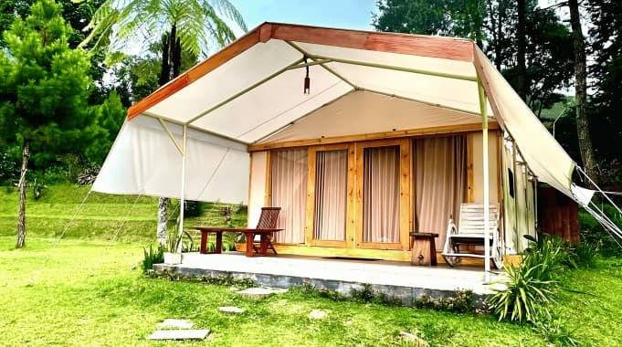 Hidden Gem Nature Escape! Forest Garden Puncak by Luxcamp Hadir dengan Konsep Lebih Luas, Asri, dan Penuh Aktivitas