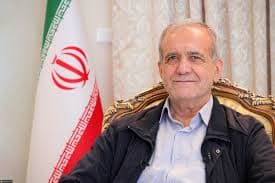 Masoud Pezeshkian, Presiden Iran (Foto:Wikipedia)