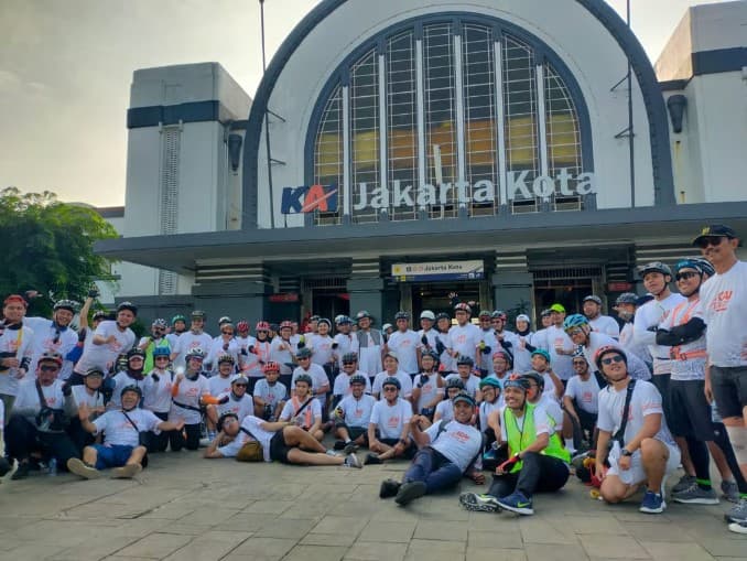 Stasiun-stasiun Heritage di Daop 1 Jakarta Jadi Destinasi Favorit Pegiat Sejarah Lokal dan Mancanegara
