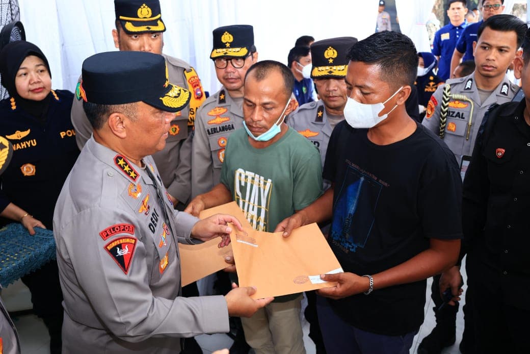 Wakapolri Komjen Dedi Prasetyo di Sumatera Barat (Foto: Polri)