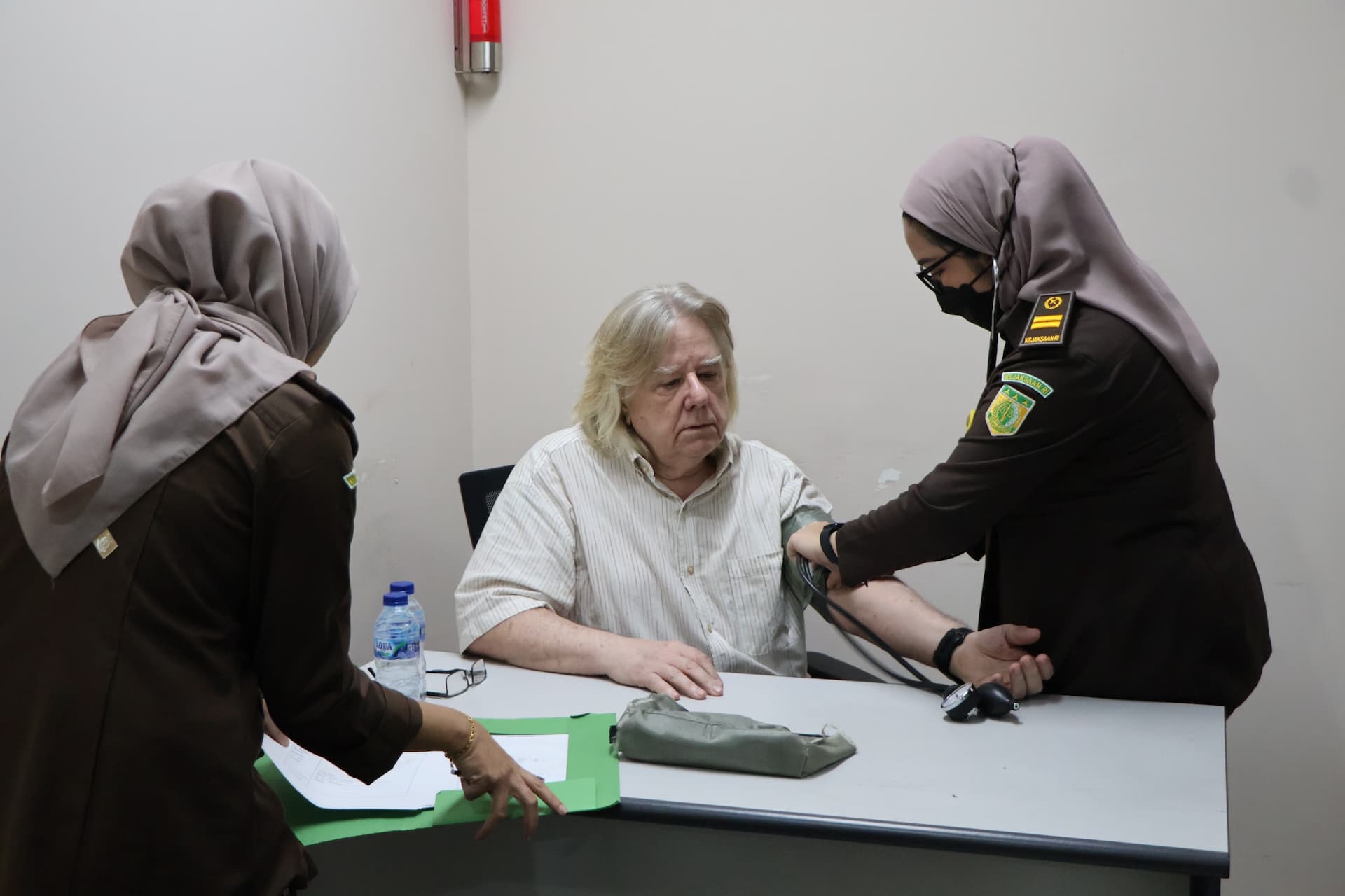 Thomas Anthony Van Der Hayden, tersangka kasus satelit Kementerian Pertahanan dilimpahkan ke Orditur Militer (Foto: Kejaksaan)