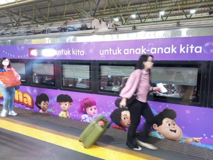 Ilustrasi Kereta Api (Sumber Foto: KAI)