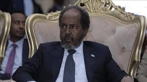 Presiden Somalia Hassan Sheikh Mohamud (Foto:Anadolu)