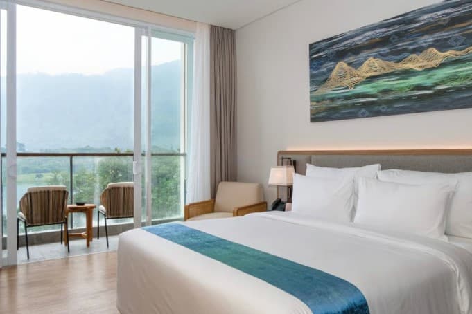 Marianna Resort Mempersembahkan "Frosted Dreams Christmas".