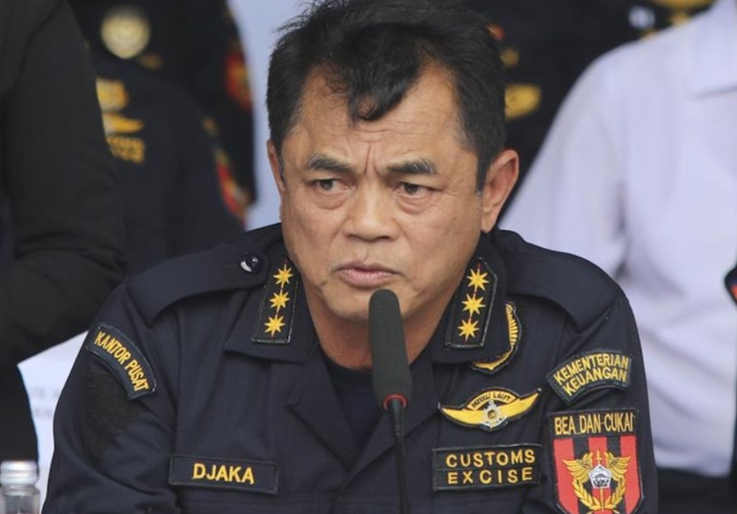 Direktur Jenderal Bea dan Cukai Kementerian Keuangan (Kemenkeu) Djaka Budi Utama (Foto: Istimewa)