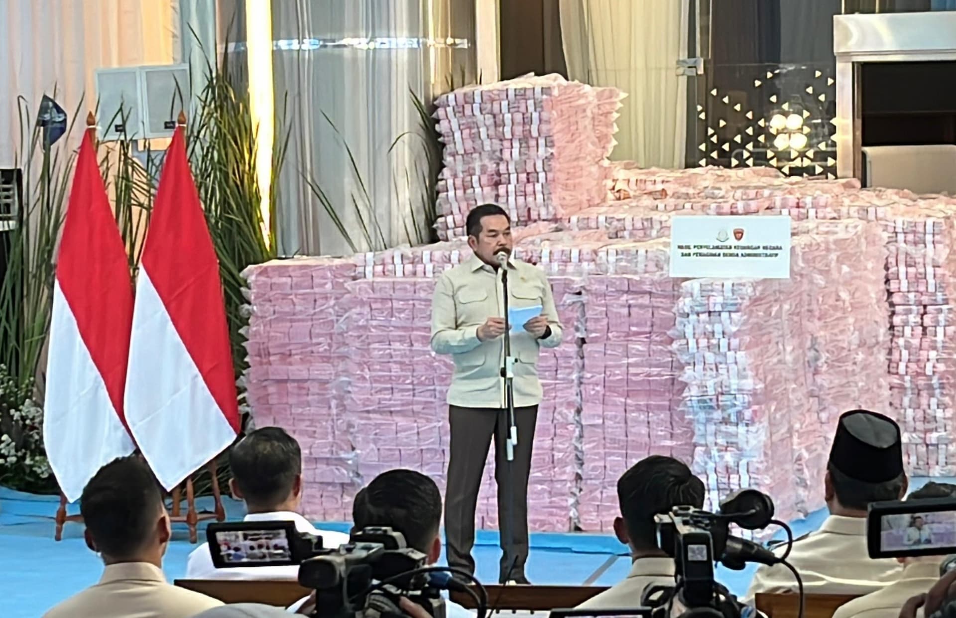 Jaksa Agung ST Burhanuddin (Foto: Hastina/REQnews)