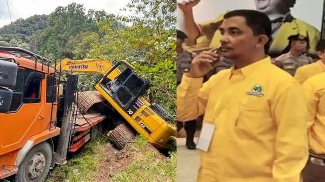 Innalillahi, Eks Ketua DPRD Pasaman Syahrizal Yusuf Meninggal Usai Tertimpa Alat Berat Saat Antar Bantuan ke Korban Bencana Alam Sumbar